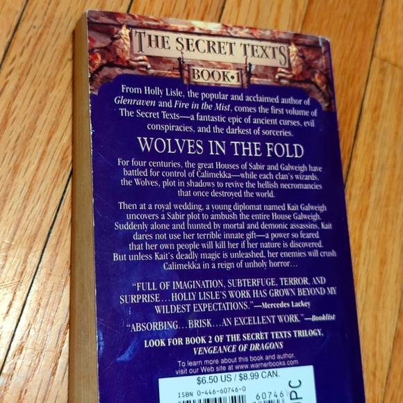 Diplomacy of Wolves by Holly Lisle - Picture 2 of 2